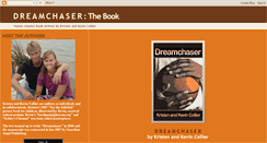 Desktop Screenshot of dreamchaserbook.blogspot.com