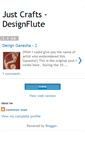 Mobile Screenshot of designflute.blogspot.com