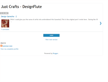 Tablet Screenshot of designflute.blogspot.com