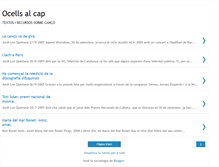Tablet Screenshot of ocellsalcap.blogspot.com
