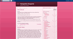 Desktop Screenshot of hampshiresexperts.blogspot.com