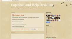 Desktop Screenshot of captchasfun.blogspot.com