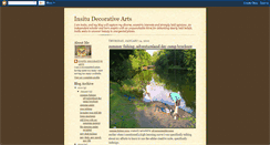 Desktop Screenshot of insitudecorativearts.blogspot.com