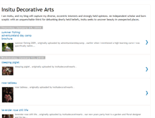 Tablet Screenshot of insitudecorativearts.blogspot.com