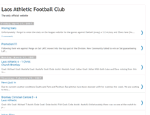 Tablet Screenshot of laosathleticfc.blogspot.com