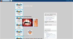 Desktop Screenshot of jurnalkg.blogspot.com