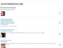 Tablet Screenshot of jurnalkg.blogspot.com