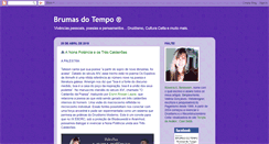 Desktop Screenshot of brumasdotempo.blogspot.com