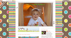 Desktop Screenshot of flurryfamily.blogspot.com