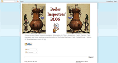 Desktop Screenshot of boilermachineryinspection.blogspot.com