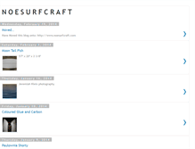 Tablet Screenshot of noesurfcraft.blogspot.com