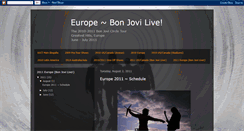 Desktop Screenshot of bjct-europe-2011.blogspot.com