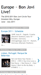 Mobile Screenshot of bjct-europe-2011.blogspot.com
