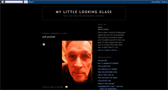 Desktop Screenshot of mylittlelookingglass.blogspot.com