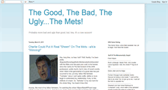 Desktop Screenshot of goodbaduglymets.blogspot.com