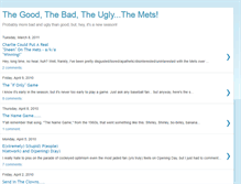 Tablet Screenshot of goodbaduglymets.blogspot.com