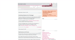 Desktop Screenshot of findwhatiwrite.blogspot.com