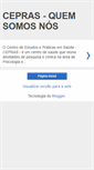 Mobile Screenshot of ceprasquemsomos.blogspot.com