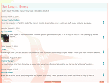 Tablet Screenshot of leichthouse.blogspot.com