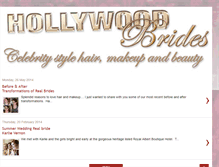 Tablet Screenshot of hollywoodbridesaus.blogspot.com