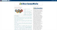 Desktop Screenshot of liberiamomola.blogspot.com