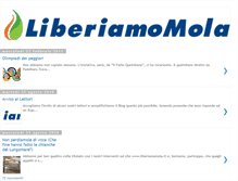 Tablet Screenshot of liberiamomola.blogspot.com