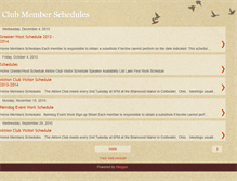 Tablet Screenshot of celinakiwanisschedule.blogspot.com