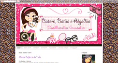 Desktop Screenshot of batombotaoealgodao.blogspot.com