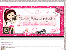 Tablet Screenshot of batombotaoealgodao.blogspot.com