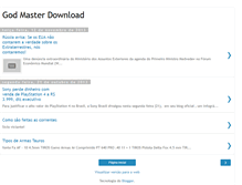 Tablet Screenshot of godmasterdownload.blogspot.com