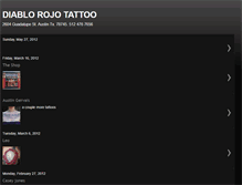 Tablet Screenshot of diablorojotattoos.blogspot.com