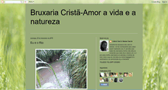 Desktop Screenshot of bruxariacrista.blogspot.com
