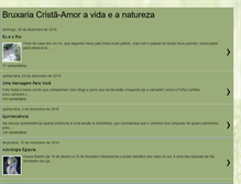 Tablet Screenshot of bruxariacrista.blogspot.com