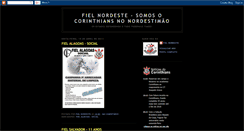 Desktop Screenshot of fielnordeste.blogspot.com