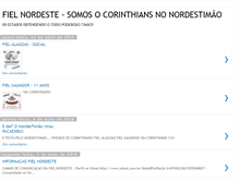 Tablet Screenshot of fielnordeste.blogspot.com