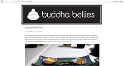 Desktop Screenshot of buddhabelliesblog.blogspot.com