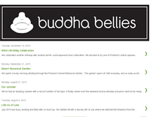 Tablet Screenshot of buddhabelliesblog.blogspot.com