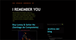 Desktop Screenshot of dddeliriorememberyou.blogspot.com