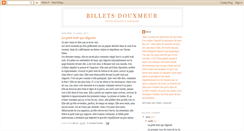 Desktop Screenshot of billets-douxmeur.blogspot.com