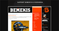 Desktop Screenshot of bemekis-segundamano.blogspot.com