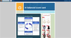 Desktop Screenshot of hrbalancedscorecard.blogspot.com