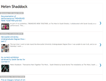 Tablet Screenshot of helenshaddock.blogspot.com