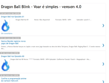 Tablet Screenshot of dragonball-blink.blogspot.com