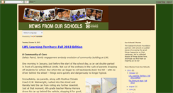 Desktop Screenshot of oaklandschools.blogspot.com