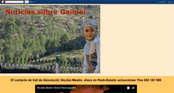 Desktop Screenshot of gaibiel.blogspot.com