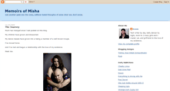 Desktop Screenshot of memoirsofme.blogspot.com