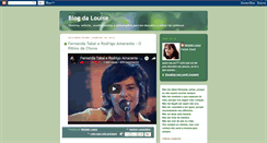 Desktop Screenshot of louises.blogspot.com