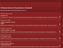 Tablet Screenshot of homeinsuranceowner.blogspot.com