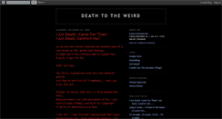 Desktop Screenshot of maniacmythos.blogspot.com