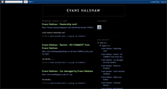 Desktop Screenshot of evanshalshawleeds.blogspot.com